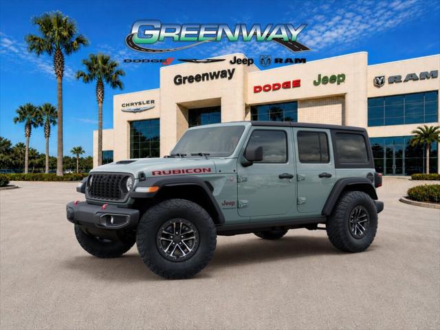 2026 Jeep Wrangler WRANGLER 4-DOOR RUBICON