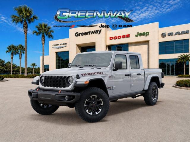 2026 Jeep Gladiator GLADIATOR RUBICON X 4X4 2026 Jeep Gladiator GLADIATOR RUBICON X 4X4
