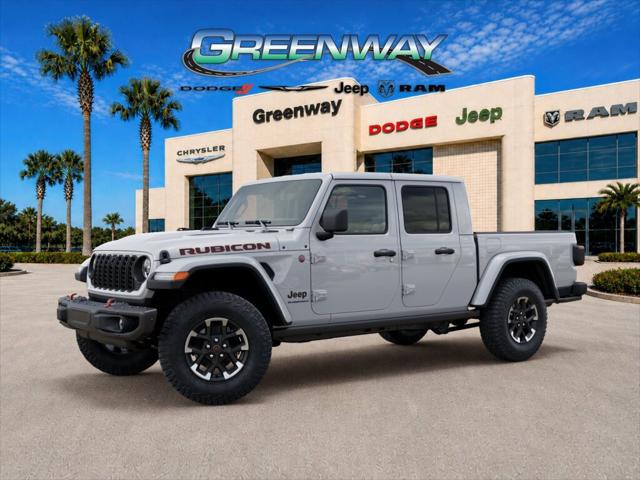 2026 Jeep Gladiator GLADIATOR RUBICON X 4X4 2026 Jeep Gladiator GLADIATOR RUBICON X 4X4