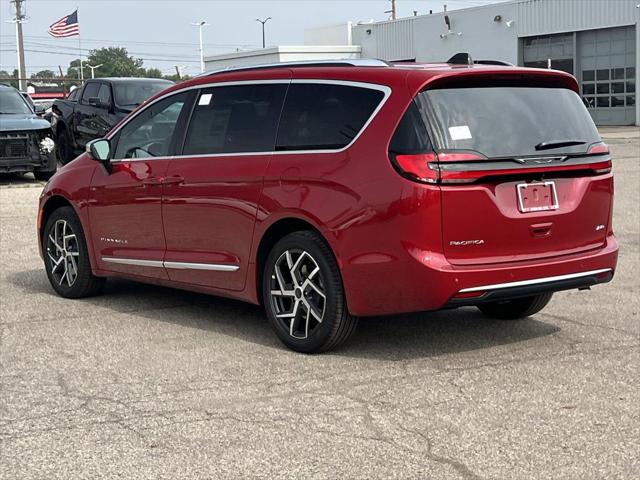 2027 Chrysler Pacifica Pinnacle