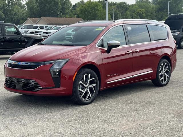 2027 Chrysler Pacifica Pinnacle