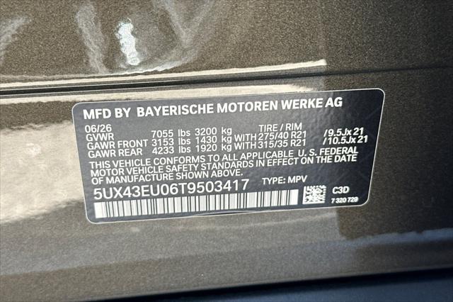 2026 BMW X5 xDrive50e