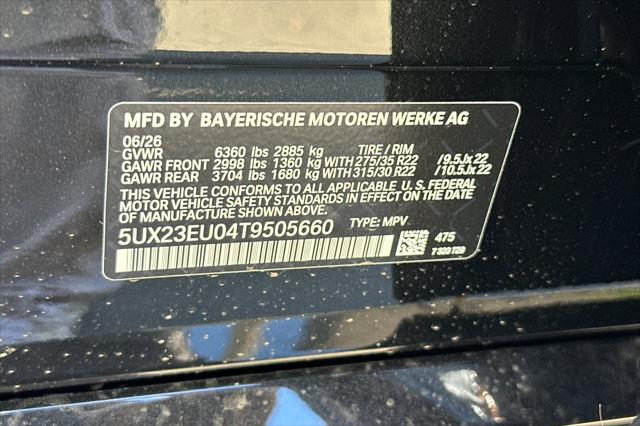 2026 BMW X5 xDrive40i