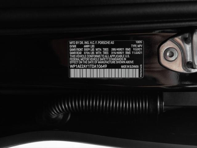 2026 Porsche Cayenne E-Hybrid Unknown