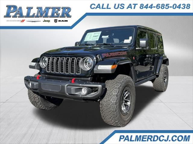 2026 Jeep Wrangler WRANGLER 4-DOOR RUBICON X 2026 Jeep Wrangler WRANGLER 4-DOOR RUBICON X