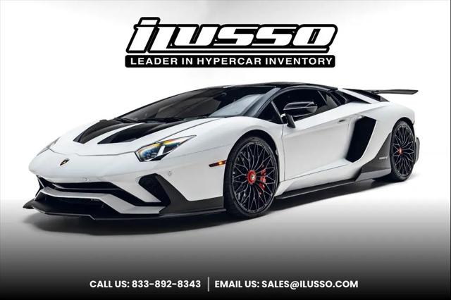 2018 Lamborghini Aventador LP 740-4 S for sale in Costa Mesa, CA