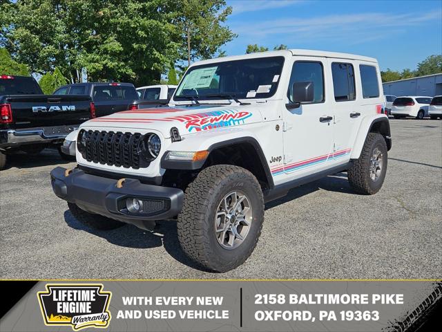 2026 Jeep Wrangler WRANGLER 4-DOOR REWIND 2026 Jeep Wrangler WRANGLER 4-DOOR REWIND