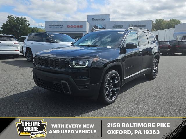 2026 Jeep Cherokee CHEROKEE OVERLAND 4X4