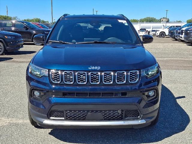 2026 Jeep Compass COMPASS LIMITED 4X4 2026 Jeep Compass COMPASS LIMITED 4X4