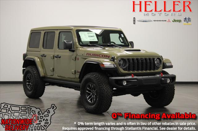2026 Jeep Wrangler 4-Door Recon 4x4 for sale in Pontiac, IL