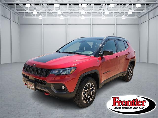 2026 Jeep Compass COMPASS TRAILHAWK 4X4 2026 Jeep Compass COMPASS TRAILHAWK 4X4