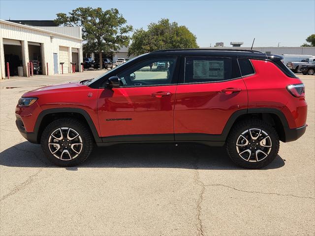 2026 Jeep Compass COMPASS TRAILHAWK 4X4 2026 Jeep Compass COMPASS TRAILHAWK 4X4