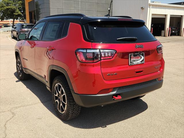 2026 Jeep Compass COMPASS TRAILHAWK 4X4 2026 Jeep Compass COMPASS TRAILHAWK 4X4
