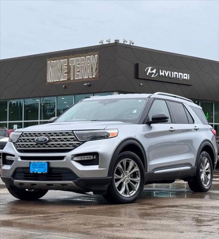 2022 Ford Explorer Limited for sale in Silsbee, TX