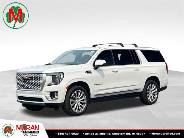 2022 GMC Yukon XL 4WD Denali for sale in Clinton Township, MI