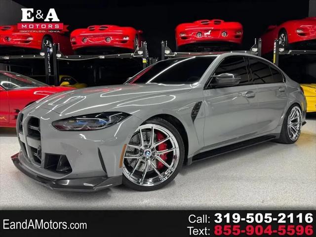 2023 BMW M3 Competition xDrive for sale in Waterloo, IA