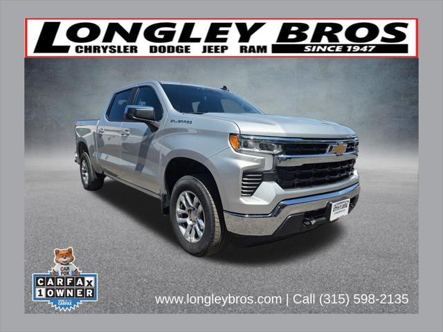 2022 Chevrolet Silverado 1500 4WD Crew Cab Short Bed LT with 2FL for sale in Fulton, NY