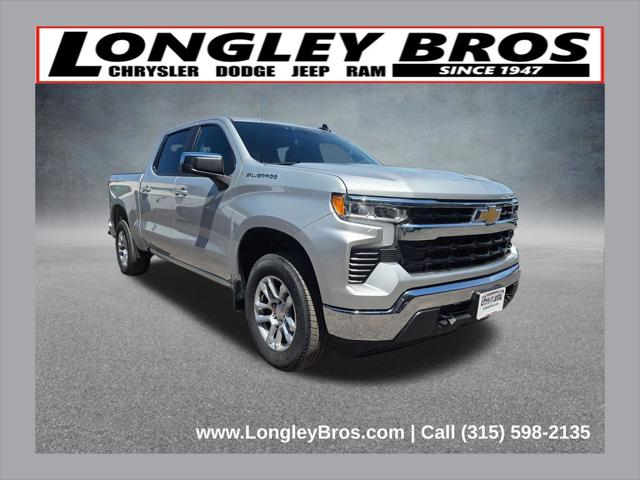 2022 Chevrolet Silverado 1500 4WD Crew Cab Short Bed LT with 2FL for sale in Fulton, NY
