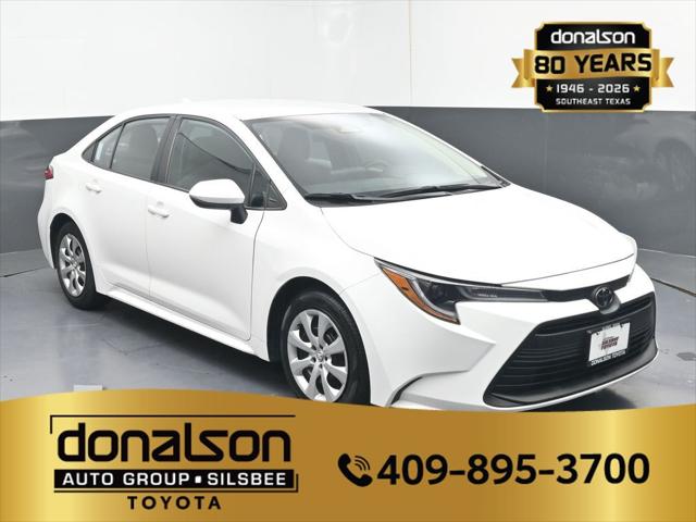 2024 Toyota Corolla LE for sale in Silsbee, TX