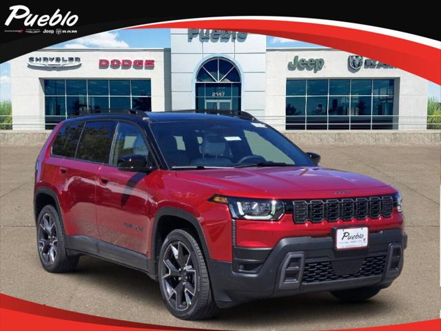 2026 Jeep Cherokee CHEROKEE OVERLAND 4X4
