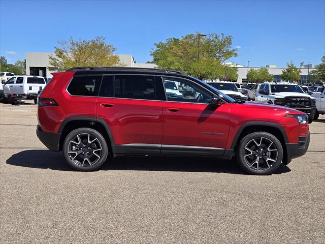 2026 Jeep Cherokee CHEROKEE OVERLAND 4X4