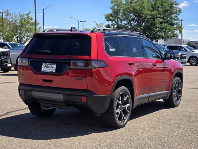 2026 Jeep Cherokee CHEROKEE OVERLAND 4X4