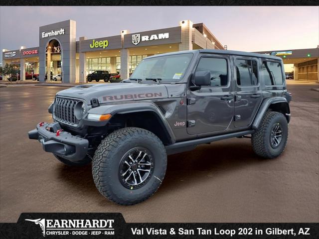 2026 Jeep Wrangler WRANGLER 4-DOOR RUBICON X