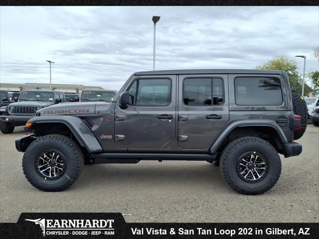 2026 Jeep Wrangler WRANGLER 4-DOOR RUBICON X