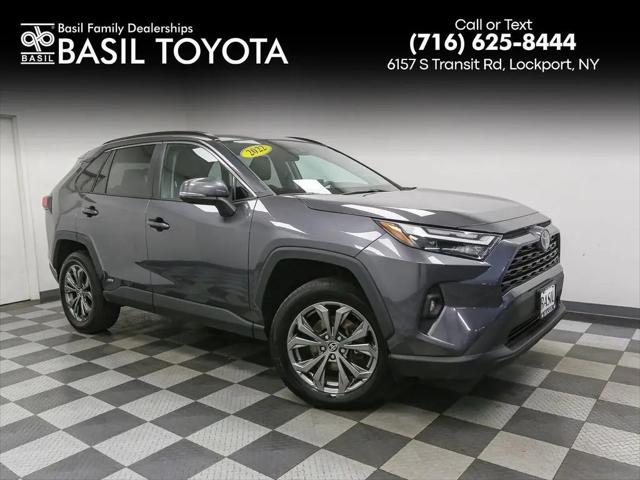 2022 Toyota RAV4 Hybrid XLE Premium for sale in Lockport, NY