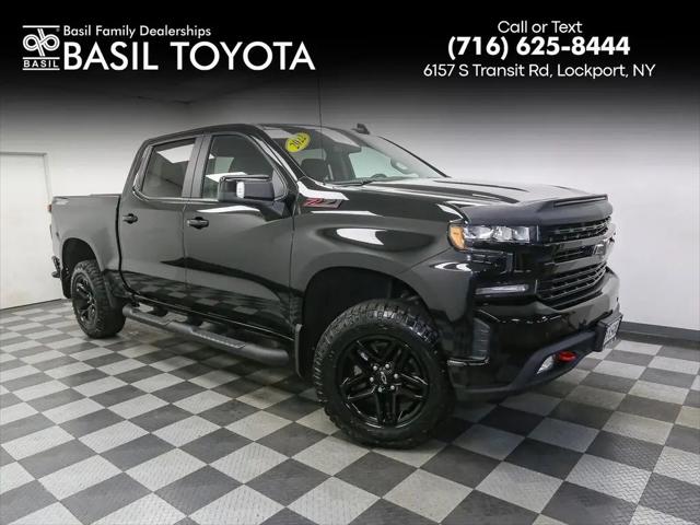 2022 Chevrolet Silverado 1500 LT Trail Boss for sale in Lockport, NY