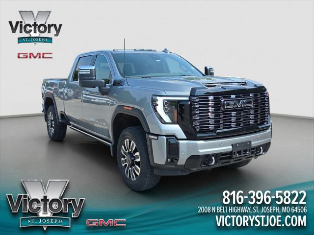 2025 GMC Sierra 2500HD 4WD Crew Cab Standard Bed Denali Ultimate for sale in St Joseph, MO
