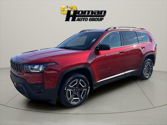 2026 Jeep Cherokee CHEROKEE LAREDO 4X4