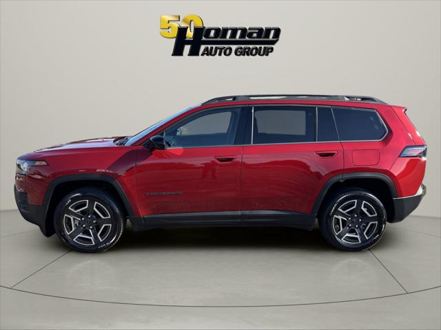 2026 Jeep Cherokee CHEROKEE LAREDO 4X4