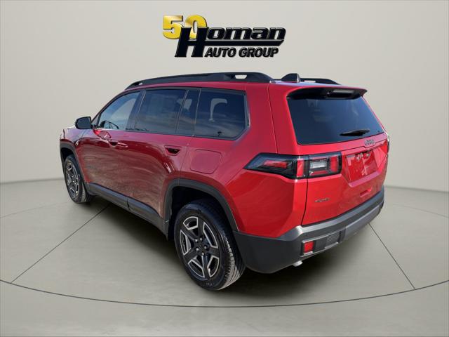 2026 Jeep Cherokee CHEROKEE LAREDO 4X4