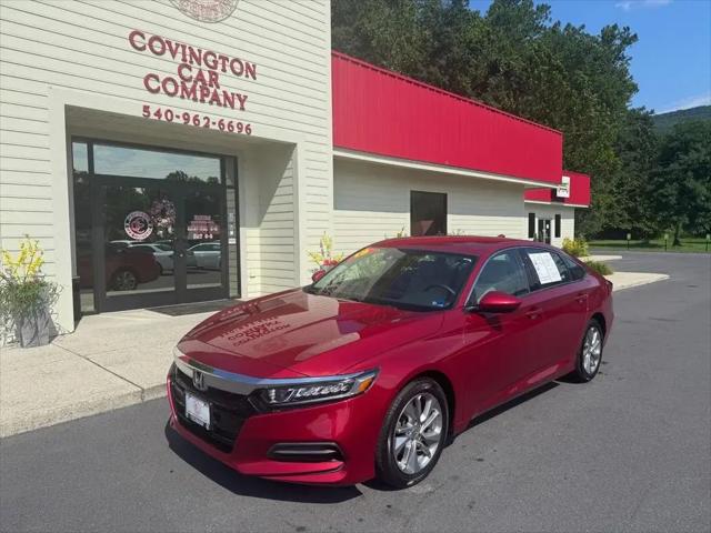 2018 Honda Accord LX for sale in Covington, VA