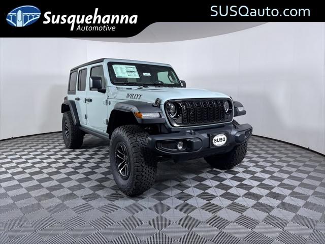 2026 Jeep Wrangler WRANGLER 4-DOOR WILLYS 2026 Jeep Wrangler WRANGLER 4-DOOR WILLYS