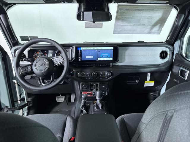 2026 Jeep Wrangler WRANGLER 4-DOOR WILLYS 2026 Jeep Wrangler WRANGLER 4-DOOR WILLYS