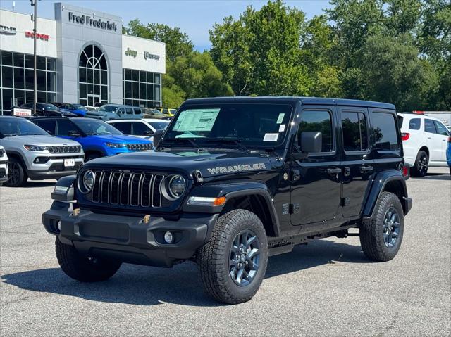 2026 Jeep Wrangler WRANGLER 4-DOOR 85TH ANNIVERSARY EDITION 2026 Jeep Wrangler WRANGLER 4-DOOR 85TH ANNIVERSARY EDITION