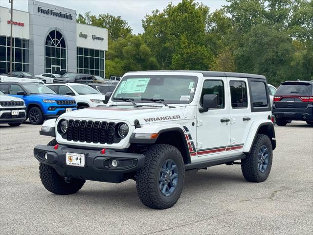 2026 Jeep Wrangler WRANGLER 4-DOOR AMERICA250