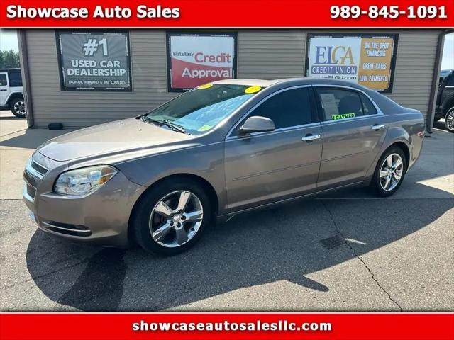 2012 Chevrolet Malibu 2LT for sale in Chesaning, MI