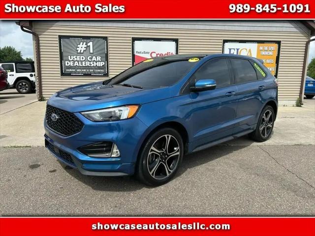 2019 Ford Edge ST for sale in Chesaning, MI