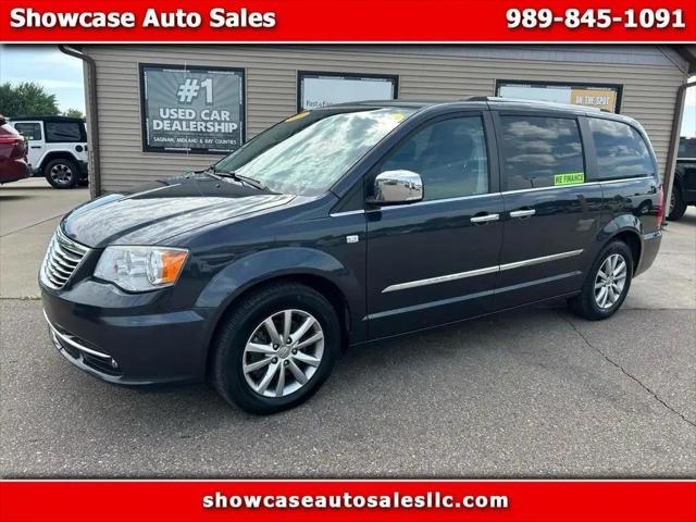 2014 Chrysler Town & Country Touring-L 30th Anniversary for sale in Chesaning, MI