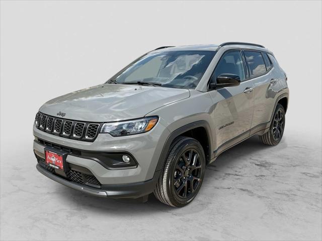 2026 Jeep Compass COMPASS LATITUDE ALTITUDE 4X4 2026 Jeep Compass COMPASS LATITUDE ALTITUDE 4X4