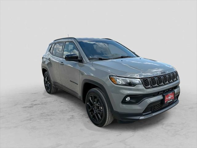 2026 Jeep Compass COMPASS LATITUDE ALTITUDE 4X4 2026 Jeep Compass COMPASS LATITUDE ALTITUDE 4X4