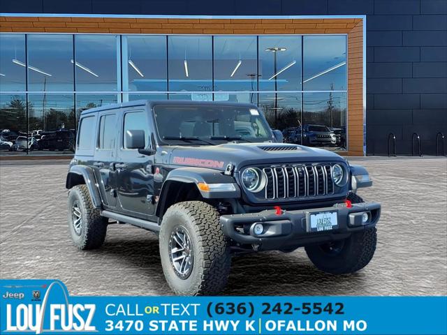 2026 Jeep Wrangler WRANGLER 4-DOOR RUBICON X 2026 Jeep Wrangler WRANGLER 4-DOOR RUBICON X