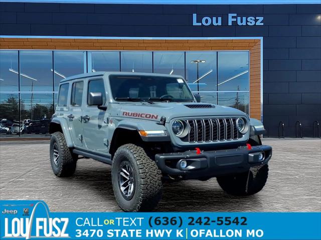 2026 Jeep Wrangler WRANGLER 4-DOOR RUBICON X 2026 Jeep Wrangler WRANGLER 4-DOOR RUBICON X
