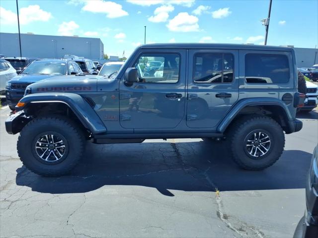 2026 Jeep Wrangler WRANGLER 4-DOOR RUBICON X 2026 Jeep Wrangler WRANGLER 4-DOOR RUBICON X