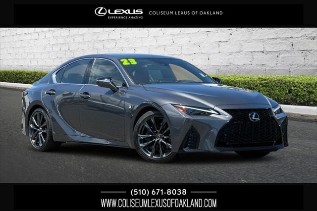 2023 Lexus IS 350 F SPORT for sale in Oakland, CA