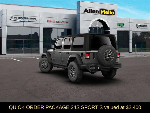 2026 Jeep Wrangler WRANGLER 4-DOOR SPORT S
