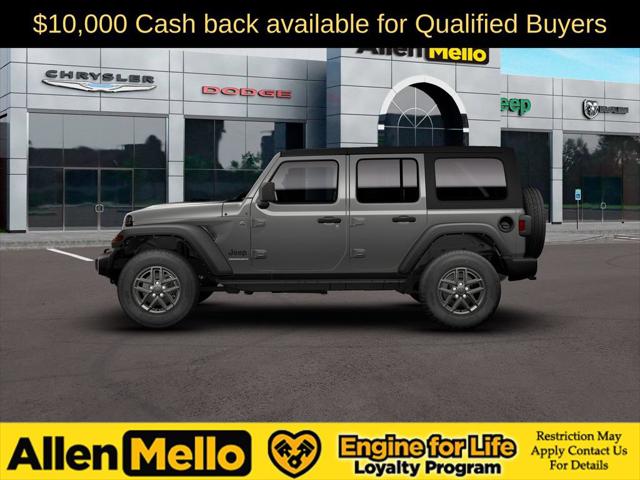 2026 Jeep Wrangler WRANGLER 4-DOOR SPORT S